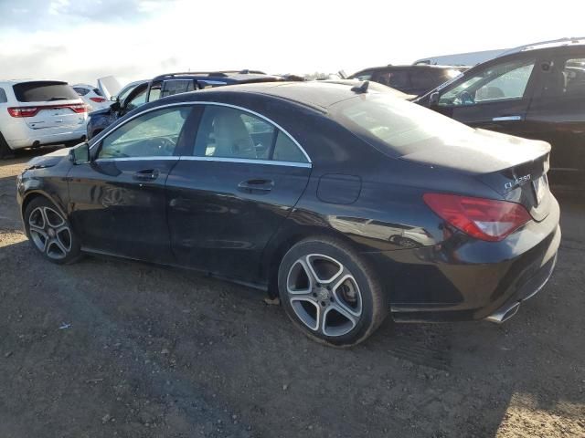 2014 Mercedes-Benz CLA 250