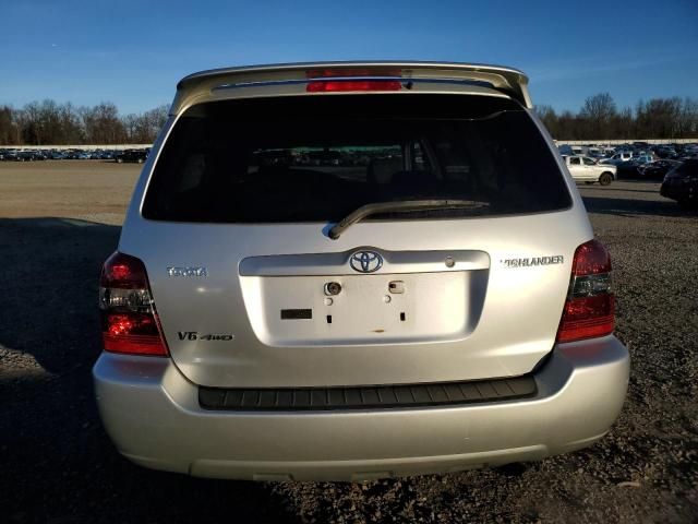 2007 Toyota Highlander Sport