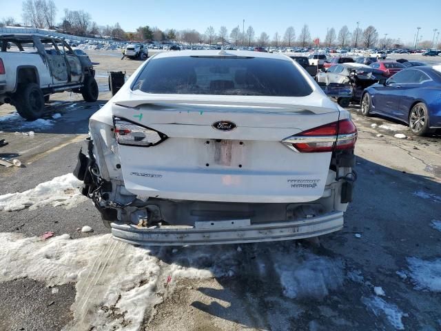 2019 Ford Fusion Titanium