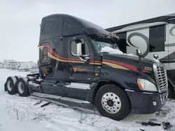 Salvage trucks for sale at Portland, MI auction: 2012 Freightliner Cascadia 125