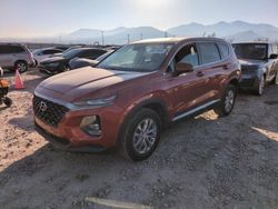 Salvage cars for sale at Magna, UT auction: 2019 Hyundai Santa FE SE