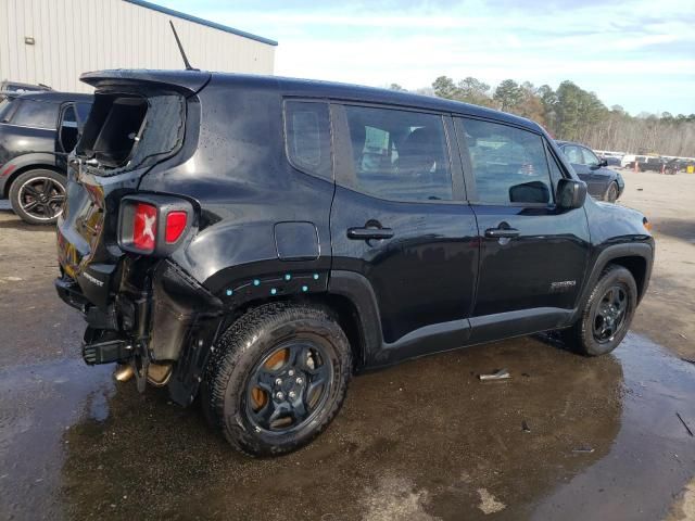 2016 Jeep Renegade Sport