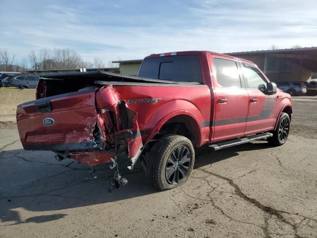 2020 Ford F150 Supercrew