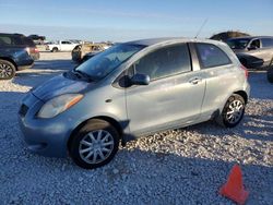 2007 Toyota Yaris en venta en Temple, TX