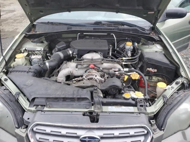 2005 Subaru Legacy Outback 2.5I