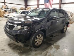 Salvage cars for sale at Spartanburg, SC auction: 2011 KIA Sorento Base