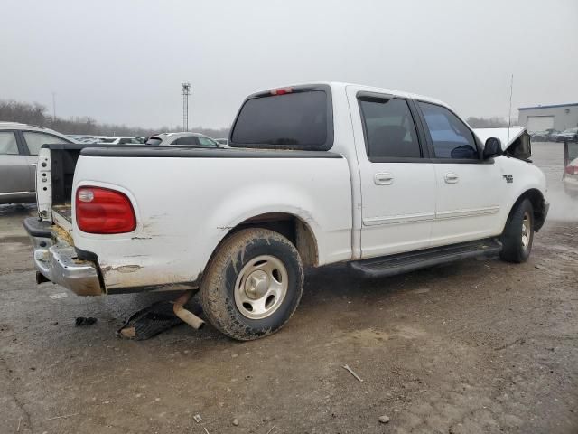 2001 Ford F150 Supercrew