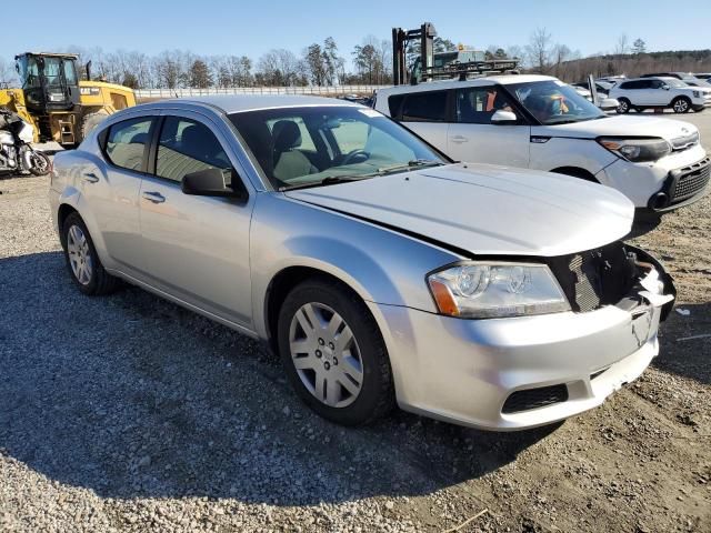 2011 Dodge Avenger Express