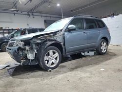 Vehiculos salvage en venta de Copart Candia, NH: 2010 Subaru Forester 2.5X Premium