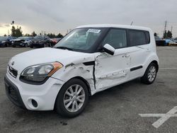 Salvage cars for sale at Rancho Cucamonga, CA auction: 2013 KIA Soul +