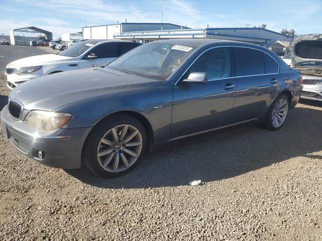 2007 BMW 750