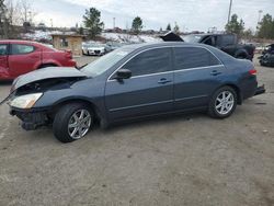 Honda Vehiculos salvage en venta: 2004 Honda Accord EX