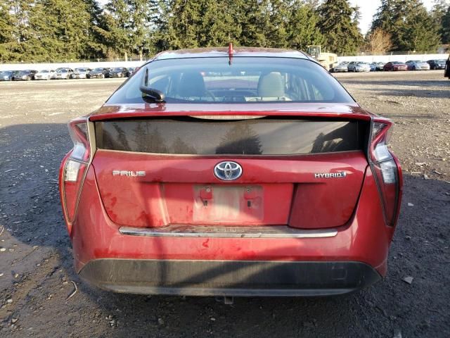 2016 Toyota Prius