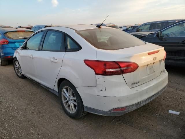 2016 Ford Focus SE