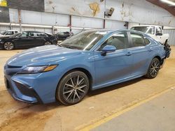 Salvage cars for sale at Mocksville, NC auction: 2023 Toyota Camry SE Night Shade