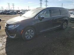 Chrysler Pacifica Vehiculos salvage en venta: 2018 Chrysler Pacifica Hybrid Limited