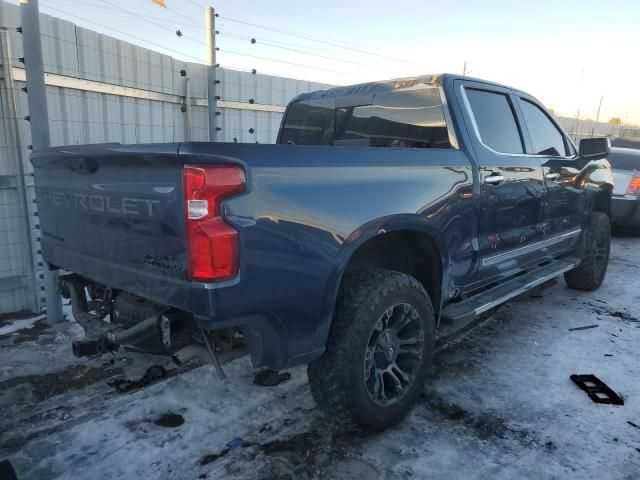 2022 Chevrolet Silverado K1500 High Country