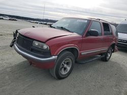 Salvage cars for sale at Spartanburg, SC auction: 2001 Chevrolet Blazer