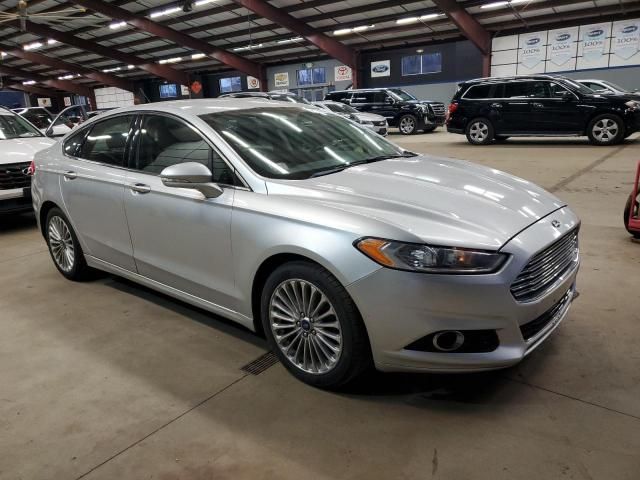 2016 Ford Fusion Titanium