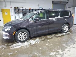 Salvage cars for sale at Candia, NH auction: 2017 Chrysler Pacifica LX