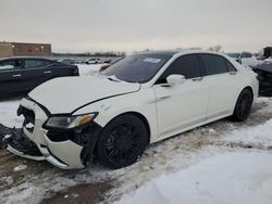 2017 Lincoln Continental Reserve en venta en Kansas City, KS