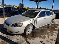 Salvage cars for sale at auction: 2008 Chevrolet Impala LS