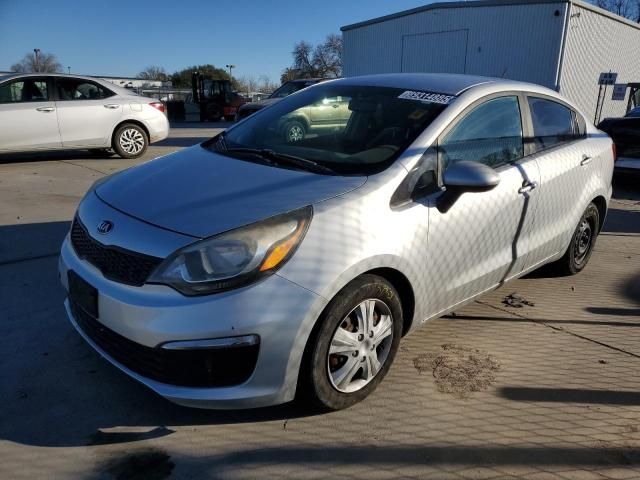 2016 KIA Rio LX