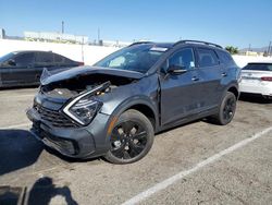 Salvage cars for sale at Van Nuys, CA auction: 2025 KIA Sportage X Line