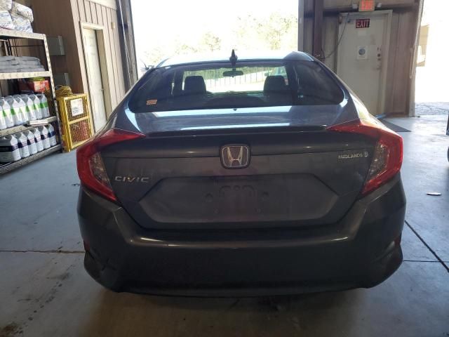 2016 Honda Civic EX