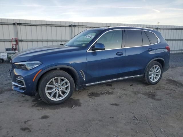 2020 BMW X5 XDRIVE40I