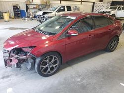 Salvage cars for sale at auction: 2014 Ford Focus SE