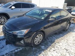 Salvage cars for sale at auction: 2020 Hyundai Elantra SE