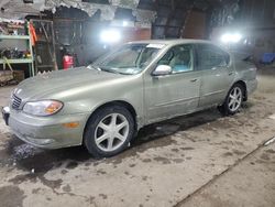 Salvage cars for sale at Albany, NY auction: 2002 Infiniti I35