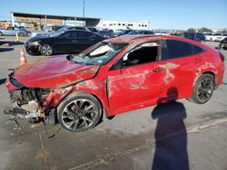 Salvage cars for sale at Grand Prairie, TX auction: 2019 Honda Civic Sport