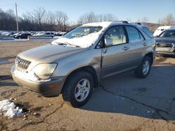 Vehiculos salvage en venta de Copart Marlboro, NY: 2003 Lexus RX 300