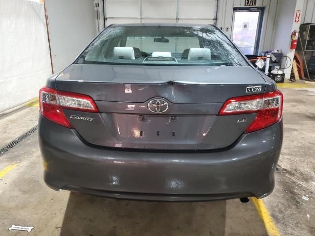 2012 Toyota Camry Base