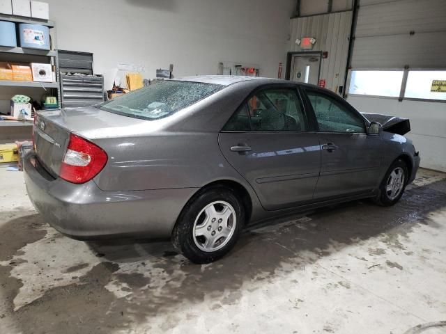 2002 Toyota Camry LE