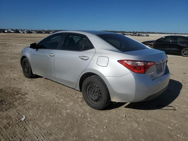 2018 Toyota Corolla L