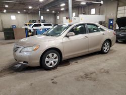 Salvage cars for sale from Copart Blaine, MN: 2007 Toyota Camry CE