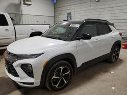 2021 Chevrolet Trailblazer RS en venta en Des Moines, IA