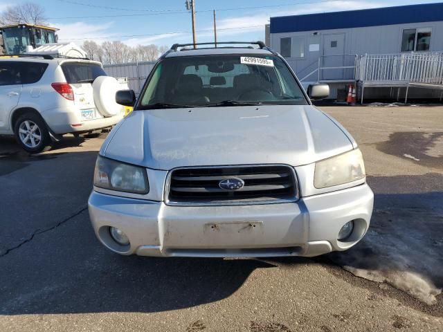 2003 Subaru Forester 2.5XS