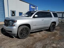 Salvage cars for sale from Copart Abilene, TX: 2019 Chevrolet Tahoe C1500 LT