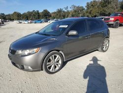 Salvage cars for sale at auction: 2012 KIA Forte SX