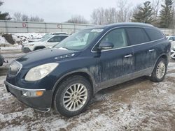 Salvage cars for sale at Davison, MI auction: 2008 Buick Enclave CXL