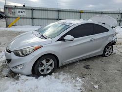 Salvage cars for sale at auction: 2013 Hyundai Elantra Coupe GS