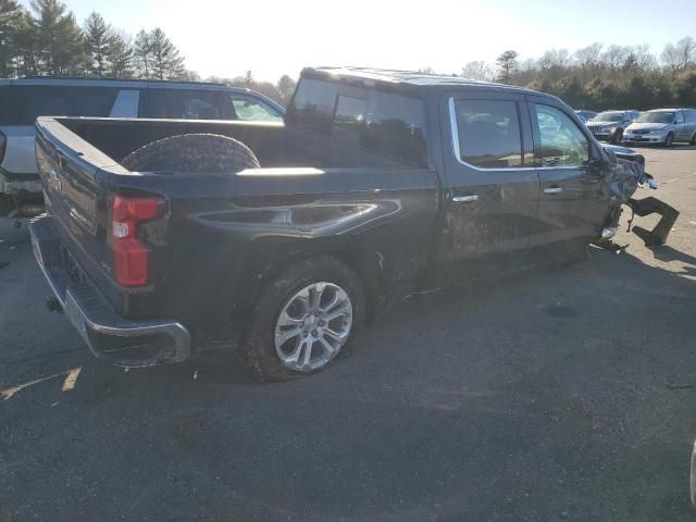 2022 Chevrolet Silverado K1500 LTZ