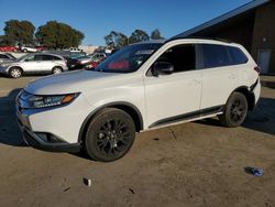 Mitsubishi salvage cars for sale: 2019 Mitsubishi Outlander SE