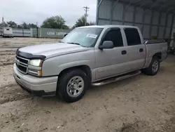 Salvage cars for sale from Copart Midway, FL: 2006 Chevrolet Silverado C1500