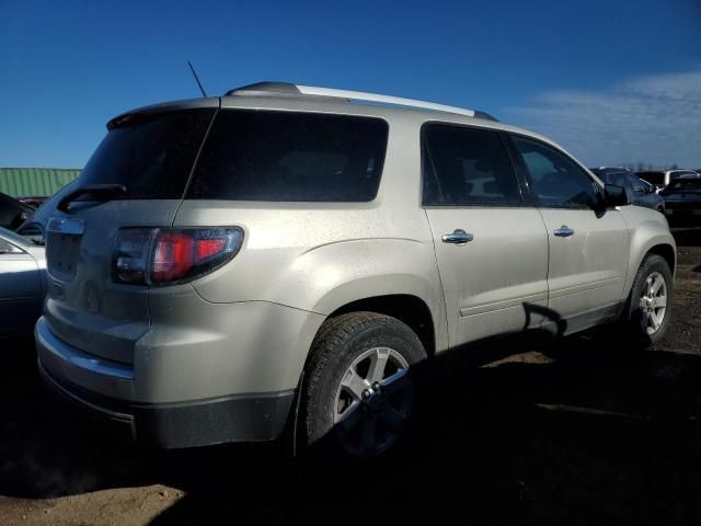 2015 GMC Acadia SLE