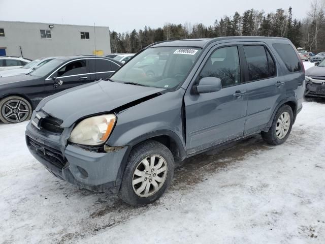 2005 Honda CR-V SE